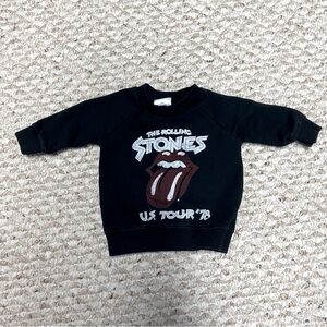 THE ROLLING STONES SWEATSHIRT - NEWBORN
